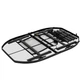 Стіл Bo-Camp Melrose Oval 120x80 cm Wood look Mat Black/Wood (1112-DAS302785) - зображення 3