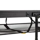 Стіл Bo-Camp Melrose Oval 120x80 cm Wood look Mat Black/Wood (1112-DAS302785) - зображення 11