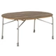 Стіл Bo-Camp Feather Oval 130x90 cm Brown (1112-DAS302107) - зображення 2