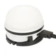 Ліхтар кемпінговий Bo-Camp Kuma Silicone Rechargeable 200 Lumen White/Black (1112-DAS301708) - зображення 2