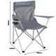 Кресло раскладное Bo-Camp Foldable Compact Grey (1112-DAS301449) - изображение 7