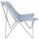 Крісло розкладне Bo-Camp Gordes L Light Blue (1112-DAS303256) - зображення 8