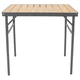 Стол Bo-Camp Margate 75x55 cm Light Brown (1112-DAS303289) - изображение 4