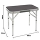 Стол Bo-Camp 56x34 cm Grey (1112-DAS303274) - изображение 6