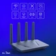 WiFi 6 маршрутизатор GL.iNet Flint (GL-AX1800-EU) гігабітний дводіапазонний - зображення 13