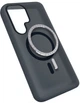 Чехол для смартфона MAKE Silicone Aura Magnet для Samsung Galaxy S26 Ultra Black (MCLAM-SS26UBK) - изображение 4