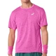 Чоловіча Футболка Asics MATCH JACQUARD SS TOP Рожевий L (2041A391-700 L) - изображение 1