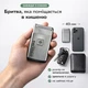 Портативная электробритва-шейвер DINGLING аккумуляторная беспроводная роторная, мини-бритва для бритья бороды, USB зарядка, дорожная - изображение 1