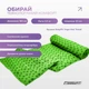 Рушник для йоги EasyFit Yoga Mat Towel з мікрофібри (Зелений) - зображення 3
