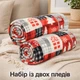 Плед флисовый Love You Скандинавские мотивы 9116set2 150х200 см 2 шт - изображение 1