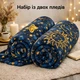Плед флисовый Love You Звездная ночь 8191set2 150х200 см 2 шт - изображение 1