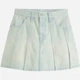 Юбка джинсовая мини летняя женская Levi`s 421280563 32 Голубая (1159859216) - изображение 6
