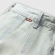 Юбка джинсовая мини летняя женская Levi`s 421280563 31 Голубая (1159859050) - изображение 7