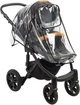 Folia przeciwdeszczowa do wózka Caretero Premium uniwersalna przezroczysta (5908310396392) - obraz 1