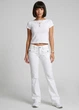 Белые демисезонные джинсы Maden Jeans Maden jeans NN-161-584 42 Белый - изображение 2