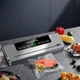 Вакууматор бытовой аппарат для упаковки продуктов вакуумом Vacuum Sealer 9865 Вакуумный домашний упаковщик для длительного хранения с пакетами - изображение 3