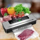 Вакууматор бытовой аппарат для упаковки продуктов вакуумом Vacuum Sealer 9865 Вакуумный домашний упаковщик для длительного хранения с пакетами - изображение 8