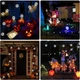 Уличная солнечная гирлянда Tacobey "Очи" (20 LED) ,10 метров, USB + солнечная панель, 8 режимов, IP65, идеальна для Хэллоуина - изображение 3