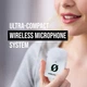 Мікрофонна радіосистема Rode Wireless ME Dual White - изображение 4