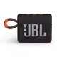 Портативна акустика JBL GO 3 Black-Orange (JBLGO3BLKO) - изображение 1