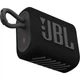 Портативна акустика JBL GO 3 Black (JBLGO3BLK) - зображення 3