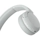 Навушники Sony WH-CH520 White (WHCH520W.CE7) - зображення 5