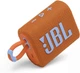 Портативна акустика JBL GO 3 Orange (JBLGO3ORG) - изображение 3