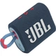 Портативна акустика JBL GO 3 Blue Coral (JBLGO3BLUP) - зображення 3