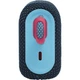 Портативна акустика JBL GO 3 Blue Coral (JBLGO3BLUP) - зображення 7