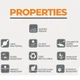 Кварц виниловый пол SPC ламинат Porfloor PRF-037 10381-15 (1220 мм*180 мм (4+1мм.)) цена за 1 м² - изображение 6