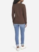 Женский пуловер Tommy Hilfiger 294548092 S Коричневый (1159859693) - изображение 2