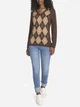 Женский пуловер Tommy Hilfiger 294548092 S Коричневый (1159859693) - изображение 3