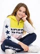 Спортивный костюм для девочки Brums 211BGEP0093-409 белый с синим 164 - изображение 2