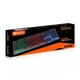 Клавіатура MeeTion MT-K9300, USB wired Backlit gaming keyboard (ukrainian version) 1.8m, black - зображення 8