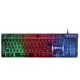 Клавіатура MeeTion MT-K9300, USB wired Backlit gaming keyboard (ukrainian version) 1.8m, black - зображення 1
