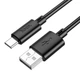 Кабель HOCO Type-C Gratified charging data cable X88 |2m, 3A| - изображение 2
