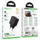Адаптер сетевой HOCO Profit single port PD charger N83 |1Type-C, 40W/3A, PD/QC| 5220367 - изображение 2