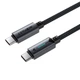 Кабель ACEFAST USB-C to USB-C 60W Fast charging data cable C19-03 |1.2m, 60W/3A| - изображение 2