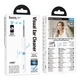 Інструмент для чищення вух з камерою HOCO HP65 Ears cleaning tool with camera Білий - изображение 2