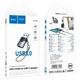 Перехідник HOCO Victory USB Type-C adapter UA46B |USB3.0, 60W, LED| - зображення 2