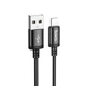 Кабель HOCO Lightning Wind charging data cable (packaged) X89 |1m, 2.4A| 4757425 - изображение 1