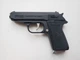 Газовая зажигалка в виде пистолета Walther PPK+нож - изображение 2