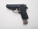 Газовая зажигалка в виде пистолета Walther PPK+нож - изображение 4