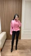 Куртка 1309с1525 розовый one size - изображение 5