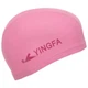 Шапочка для плавання Yingfa з PU-покриттям (рожева) - зображення 2