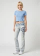 Голубые демисезонные джинсы 6th Avenue 6th Avenue AV-304-608 44 Голубой - изображение 2