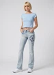 Голубые демисезонные джинсы 6th Avenue 6th Avenue AV-304-608 44 Голубой - изображение 8