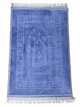 Килимок Для Намазу Luxury Velvet Sajda 70Х110 Див Model 2 Cро-Синій - зображення 1