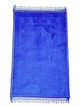Килимок Для Намазу Luxury Velvet Sajda 70Х110 Див Model 2 Ультрасиній - зображення 1