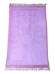 Килимок Для Намазу Luxury Velvet Sajda 70Х110 Див Model 1 Розовий - зображення 1